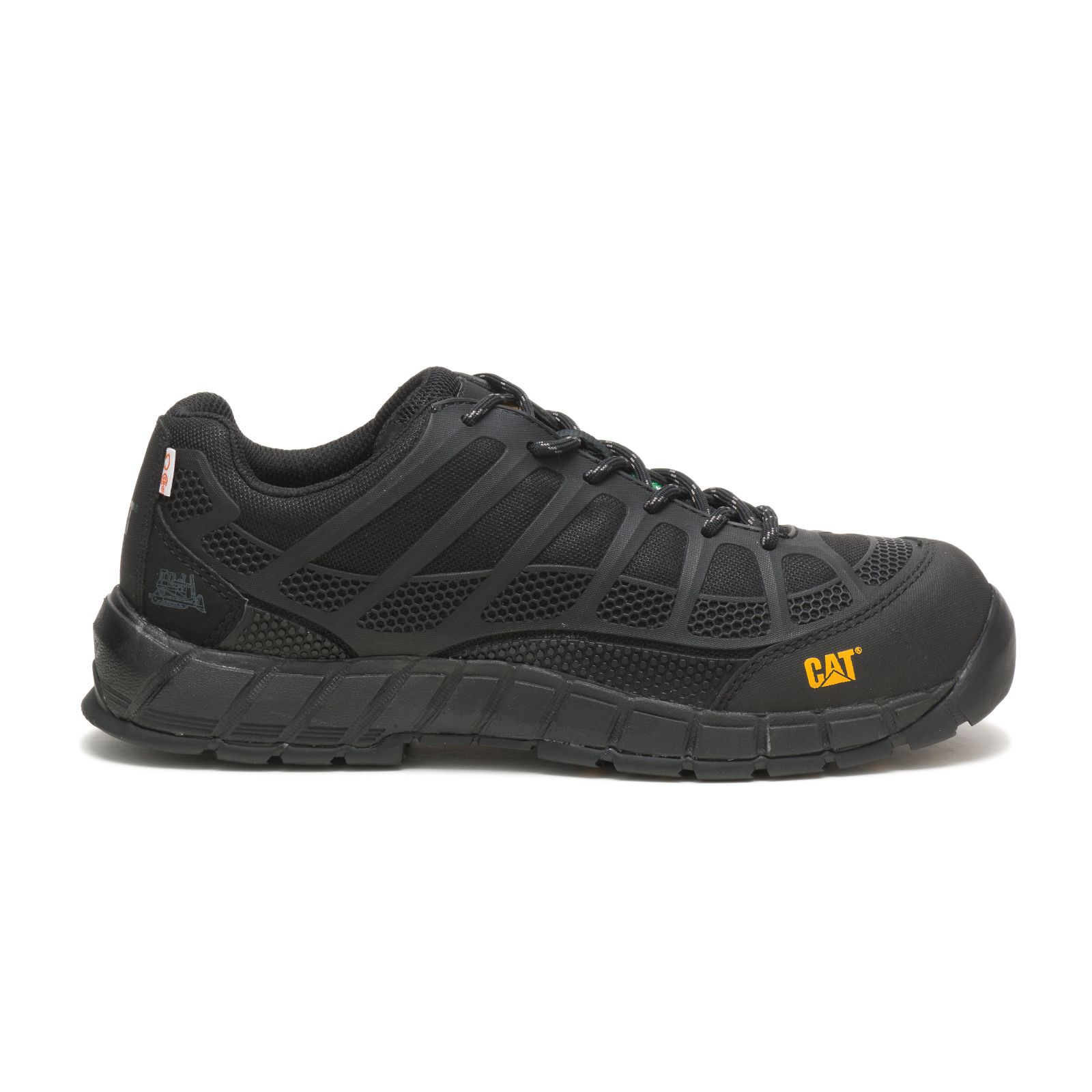 Caterpillar Sneakers UAE - Caterpillar Streamline Csa Shoe (Composite Toe, Non Metallic) Mens - Black IBYKXU241